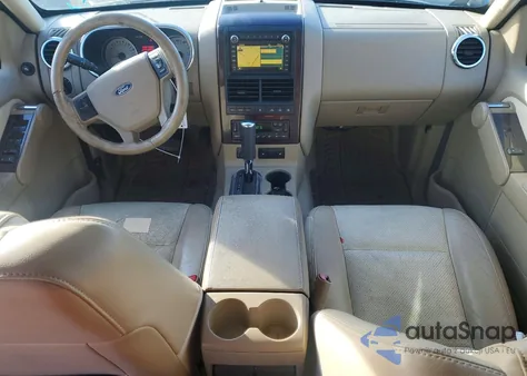 2010 Ford Explorer Limited z USA, uszkodzony, nr VIN 1FMEU7FE6AUA80528